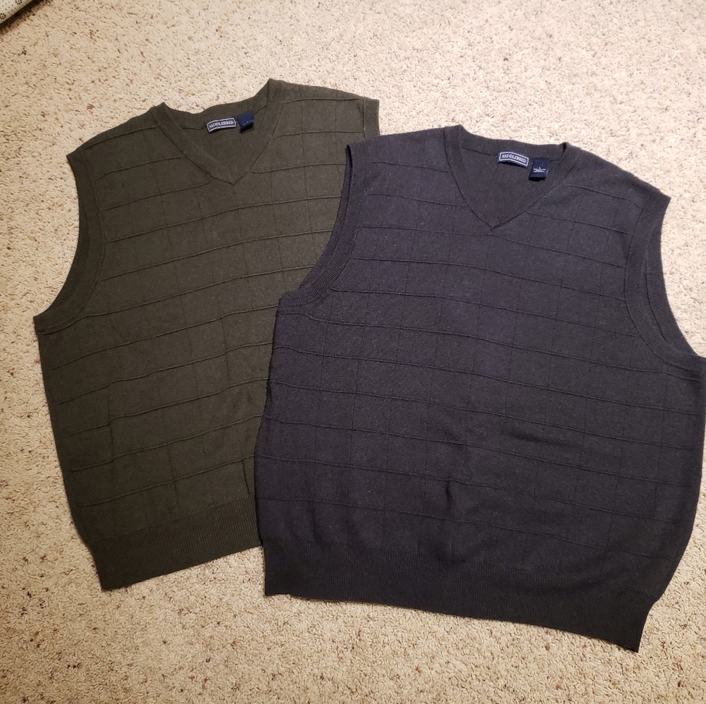 Mens Saddlebred Sweater Vests